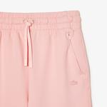 Lacoste damskie spodnie sportowe z tkaniny dwuwarstwowej