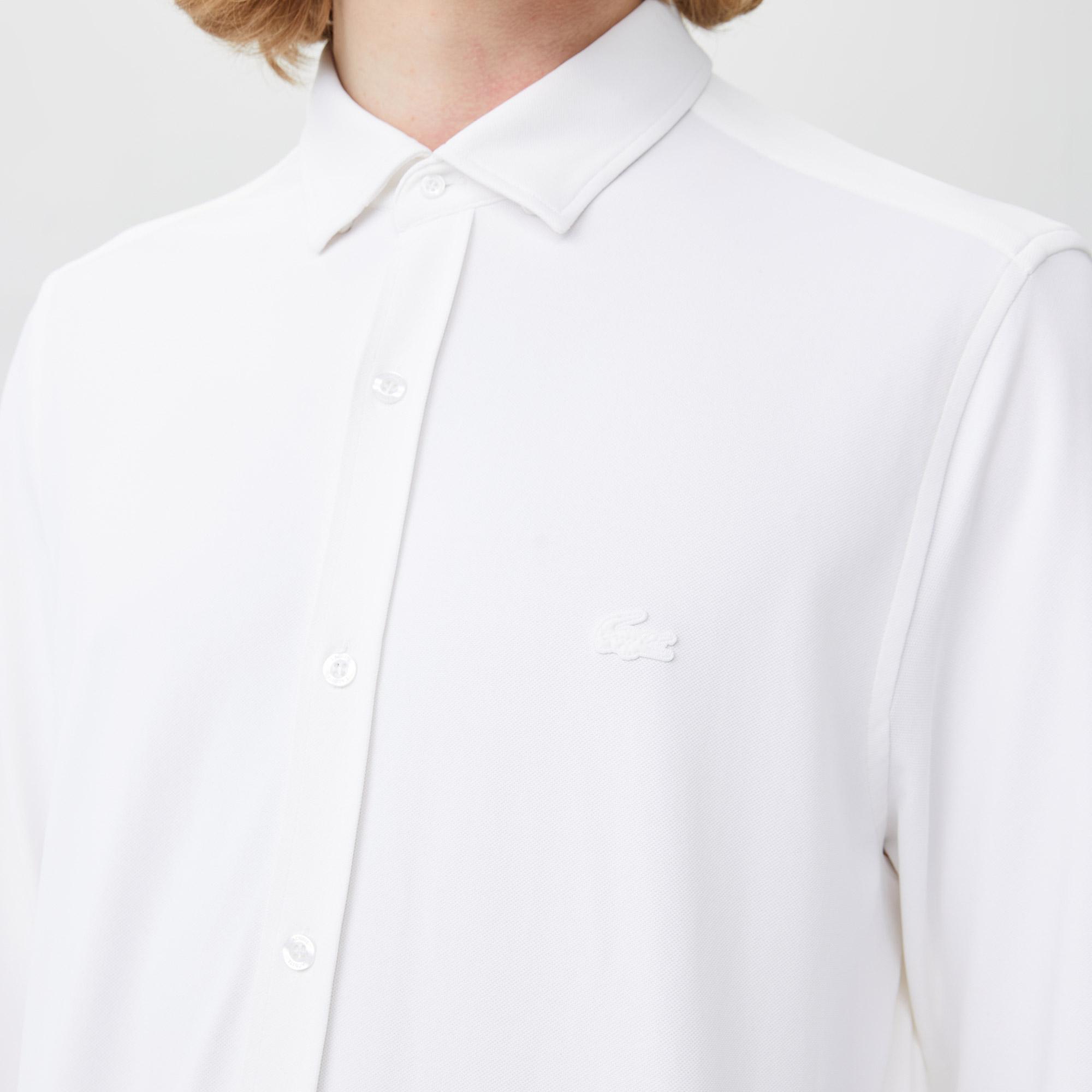 Lacoste męska koszula tkana